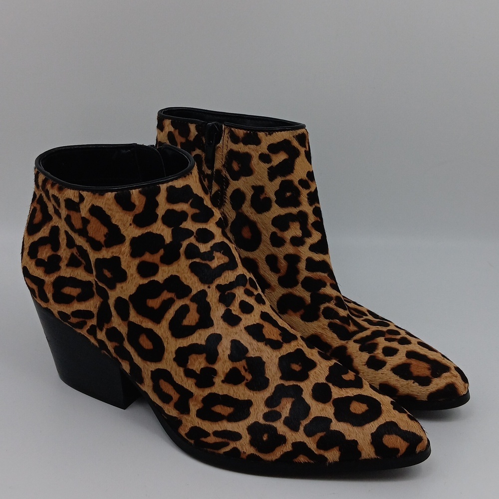 LEOPARD PRINT BOOTS